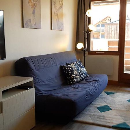 Apartamento L'Ours Blanc Huez Exterior foto