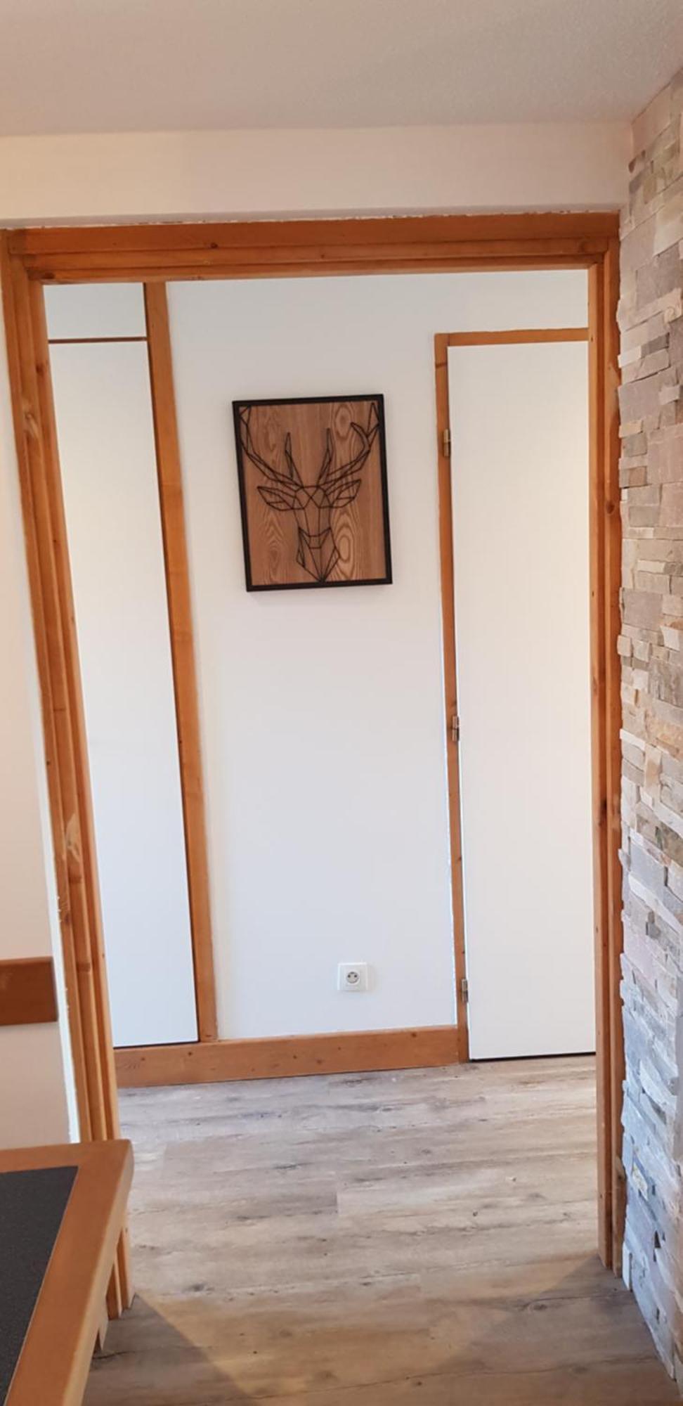 Apartamento L'Ours Blanc Huez Exterior foto
