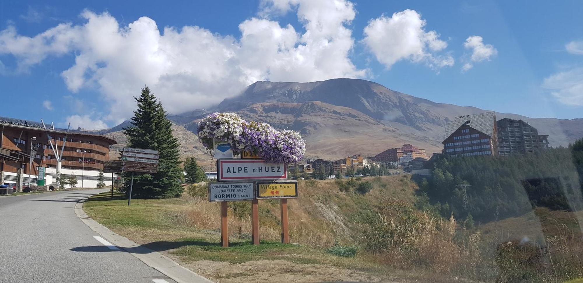 Apartamento L'Ours Blanc Huez Exterior foto