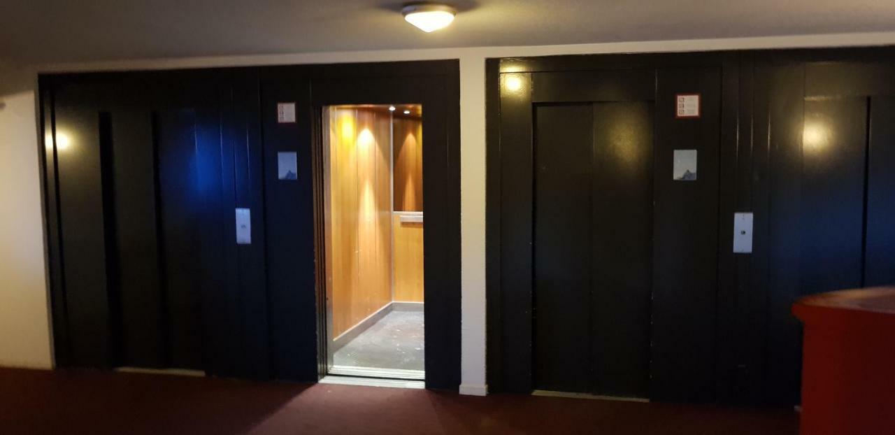Apartamento L'Ours Blanc Huez Exterior foto